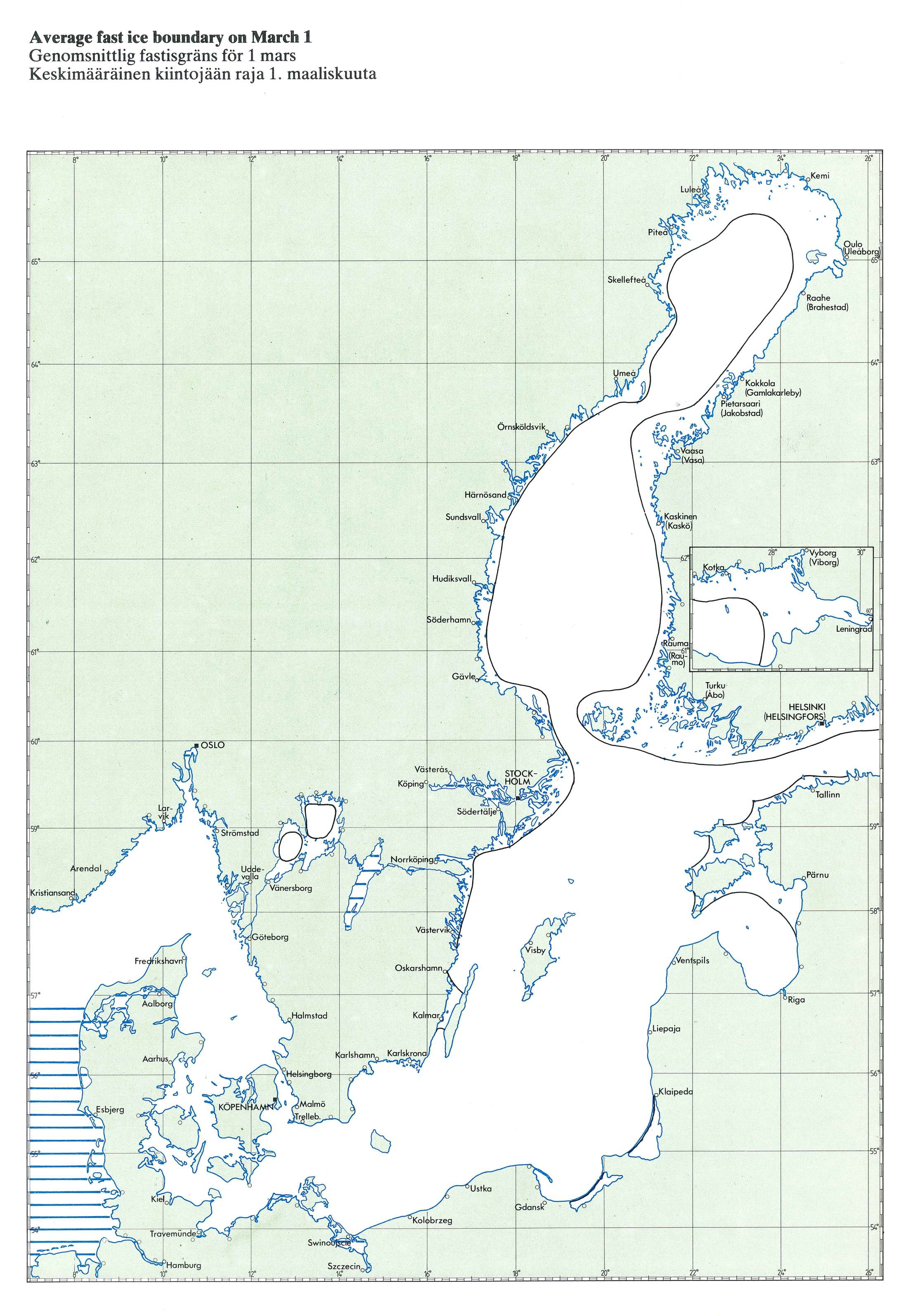 Daily Ice Chart Baltic Sea